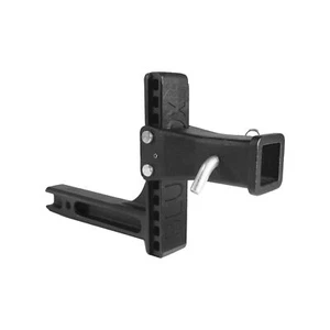 Blue Ox BX88340 Rise/Drop Receiver, Black - Picture 1 of 6