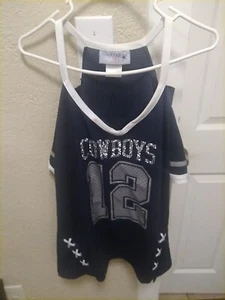 DALLAS COWBOYS female jersey Sz LG - Picture 1 of 11