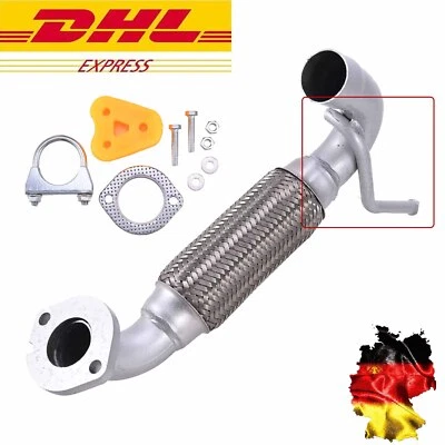 Reparaturrohr Flexrohr Auspuff Endtopf für Smart FORTWO (Cabrio Coupe) 451 1.0 - Bild 1 von 4