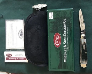 CASE XX USA CLUB CCC REGULAR 2004 ALLEGHENY MOUNTAIN BONE TRAPPER KNIFE 6254 NEW - Picture 1 of 7