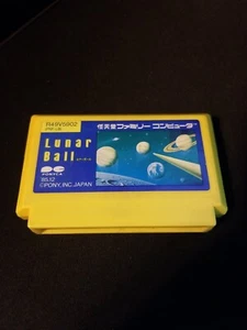 Lunar Ball Famicom Japón Importación Vendedor de Estados Unidos - Imagen 1 de 1