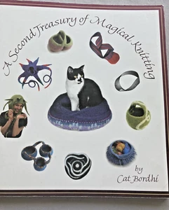 Felted Projects 2nd TREASURY OF MAGICAL KNITTING Book Cat Bordhi Bags Hats + - Picture 1 of 17