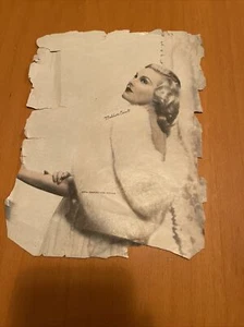 Madeline Carroll 20th Century Fox Vintage Print - Bild 1 von 4