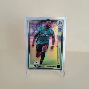 2022-23 TOPPS MERLIN UEFA FRANTZDY PIERROT RC REFRACTOR #73 MACCABI HAIFA - Picture 1 of 2
