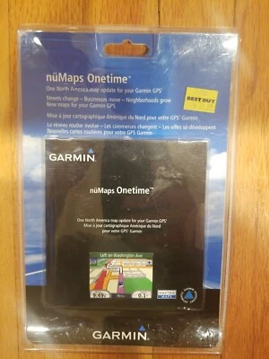 Garmin nuMaps Onetime North America Map Update 2010  - Image 1 of 2