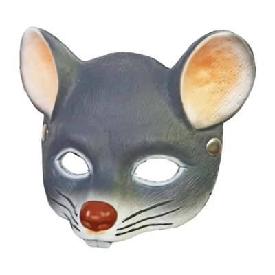 Hot Selling Personality Mouse Half Costume Cosplay Masquerade Easter Rat Animal - Image 1 of 4