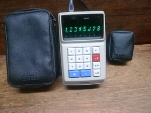 CALCULADORA DE COLECCIÓN NÍTIDA EL-8A ITRON DISPLAY ULTRA RARA FUNCIONA PERFECTAMENTE - Imagen 1 de 16
