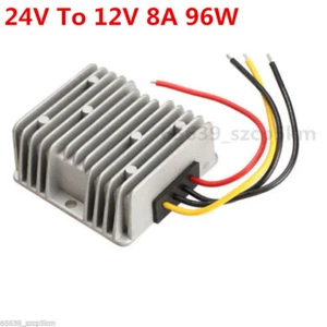 Convertidor de corriente continua de voltaje reductor regulador reductor 24V a 12V 8A 96W #F2 - Imagen 1 de 4