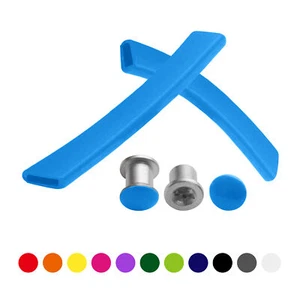 Silicone Replacement Ear Socks & Bolt For-Oakley Split Jacket OO9099 Opt - Picture 1 of 19