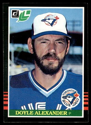 1985 Leaf #134 Doyle Alexander - Image 1 of 2