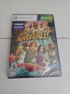 Kinect Adventures! Xbox 360 Brand New - Sealed - Picture 1 of 6