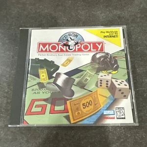 Hasbro Interactive MONOPOLY Windows PC Computer Game CD-ROM - Picture 1 of 4