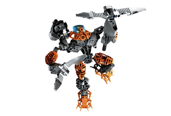 LEGO BIONICLE: Toa Pohatu (8687)