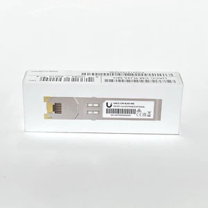 Genuine UBIQUITI UACC-CM-RJ45-MG 10G SFP + to 2.5/5/10GbE RJ45 Module NEW - Picture 1 of 7