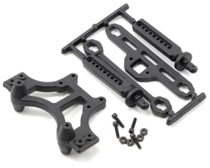 RPM Dämpferbrücke und Karosserie Halter schwarz RPM-80162 E-Maxx Brushless,  - Bild 1 von 2