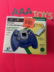 Sega DREAMCAST astro pad controller by performance cib green - Picture 1 of 4
