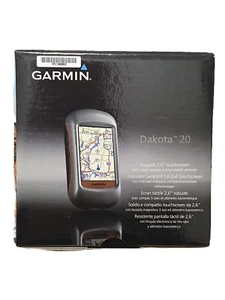 Garmin Dakota 20 GPS 2,6" Touchscreen robuste Hülle Outdoor Wandern Fahrrad NEU - Picture 1 of 21