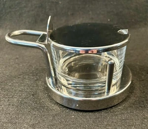 Vintage Alessi Italy Parmesan Cheese Cellar Ettore Sottsass Stainless Steel - Picture 1 of 8