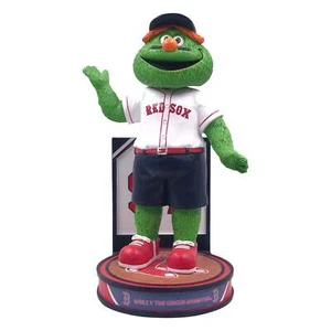 Wally The Green Monster Boston Red Sox Hero Series Bobblehead MLB Baseball - Picture 1 of 1