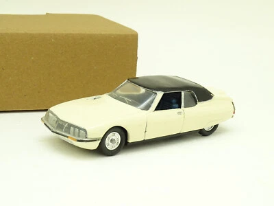 Solido Modified SB 1/43 - Citroen SM Chapron Mylord White - Image 1 of 2