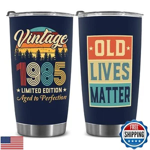 40th Birthday Gifts For Women Men - 40 Year Old Birthday Gifts - Turning 40 B - Picture 1 of 5