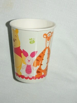 WINNIE THE POOH --LITTLE HUNNY -- 8 БУМАЖНЫХ СТАКАНЧИКОВ 9 ЖИДК. Oz. - , ТОВАРЫ ДЛЯ ВЕЧЕРИНОК - Изображение 1 из 3