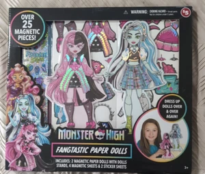 Monster High fantásticas muñecas de papel 25 piezas magnéticas - Imagen 1 de 4