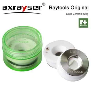 Laser Ceramic D32M14 Nozzle Holder Ring Original for Raytools Fiber Cutting Head - Picture 1 of 6