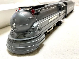 Lionel 6-18072 O Gauge Torpedo Steam Locomotive & Tender #1668E w/Railsounds C-8 - Picture 1 of 13