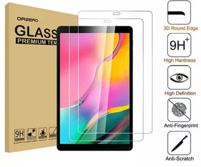 3Pcs Tempered Glass Screen Protector For Samsung Galaxy Tab A 10.1" SM-T510/T515 - Image 1 of 3