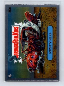 2023 Topps Chrome Garbage Pail Kids RUSTY Heap #247a Base Card