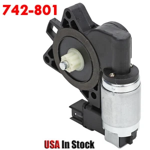 Front Left 742-801 Window Lift Regulator Motor For Mazda 3 5 6 CX-7 CX-9 RX-8 - Picture 1 of 8