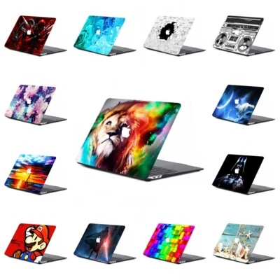 Funda rígida de goma mate recortada para Macbook Pro Air 11 12 13" 14 15" 16 Foto 1 de 4