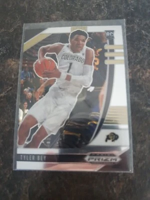 Panini Prizm 2020-21 Rookie Tyler Bey RC Card# 75 - Image 1 of 2