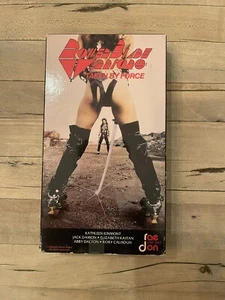 Roller Blade Warriors Taken By Force VHS Horror Action Rae Don - Picture 1 of 6