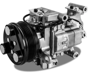 Compresor de aire acondicionado para 2004-2009 2,0 L 2,3 L Mazda 3, Mazda 5 2006-2010 sin turbo - Imagen 1 de 13