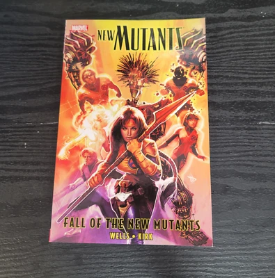 New Mutants Fall of the New Mutants #3 Marvel Comics novela gráfica casi nueva en caja original Foto 1 de 3