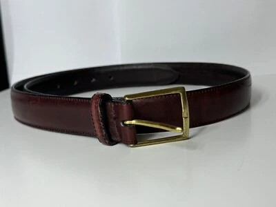 Club Room мужской перо края платье ремень коричневый 38 - Изображение 1 из 4