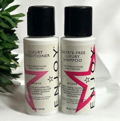 Enjoy Luxury Shampoo & Conditioner 2 Oz Travel Size1Day Shipping - Image 1 of 3