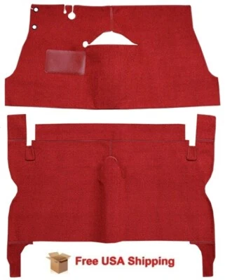 ACC Fits 1956 Cadillac Series 62 4DR Sedan Daytona Carpet FREE SHIPPING - Image 1 of 3