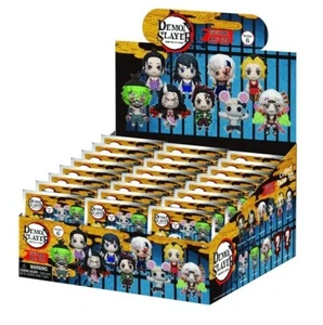 Demon Slayer Series 6 3D Figural Bag Clip Blind Bag Anime Random Pick - 1PC - - Picture 1 of 1