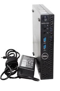 Tiny PC Dell 3060 Core i5-8500T 16Gb RAM 256Gb SSD+500Gb HDD HDMI WiFi 4K Win11P - Bild 1 von 3