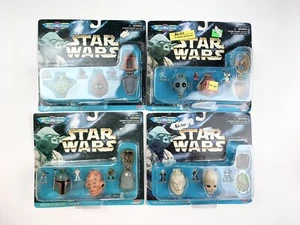 Galoob Star Wars Micro Machines Vintage Collezione I-IV - Foto 1 di 9