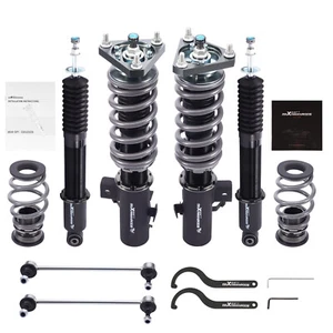 Coilovers 24 Way Damper Suspension Lowering Kit For Honda Civic 2012-2015 FB FG - Picture 1 of 13