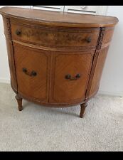 Beautiful Satinwood Bar, Buffet, Console, Foyer Table. Northern Furniture Co.