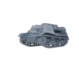 WWII SOVIET USSR - T-20 KOMSOMOLETS TRACTOR - 1/56 1/72 1/87 1/100 3D PRINTED - Imagen 1 de 5