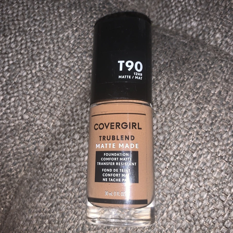 Covergirl TruBlend Matte Made Foundation T90 Tawny Fauve 30mL - Image 1 of 1