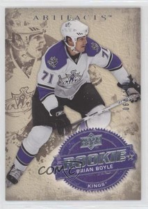 2008-09 Upper Deck Artifacts Silver /100 Brian Boyle #209 Rookie RC