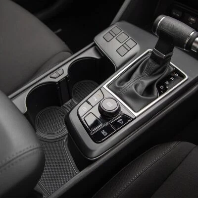 Alfombrillas antipolvo forros para accesorios Kia Sportage NQ5 2023 (14 piezas, negras) Foto 1 de 4