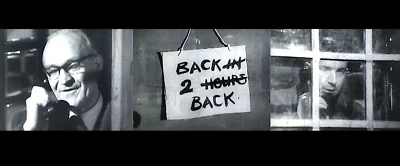 16mm FILM - STANLEY UNWIN - BACK 2 BACK - B/W - SOUND - 500' - DAMAGED - Image 1 of 4